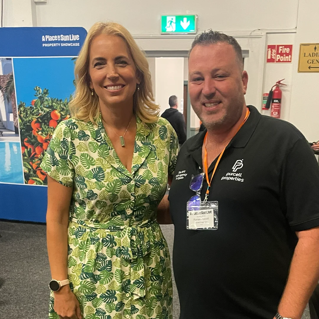 Purcell Properties at a property show